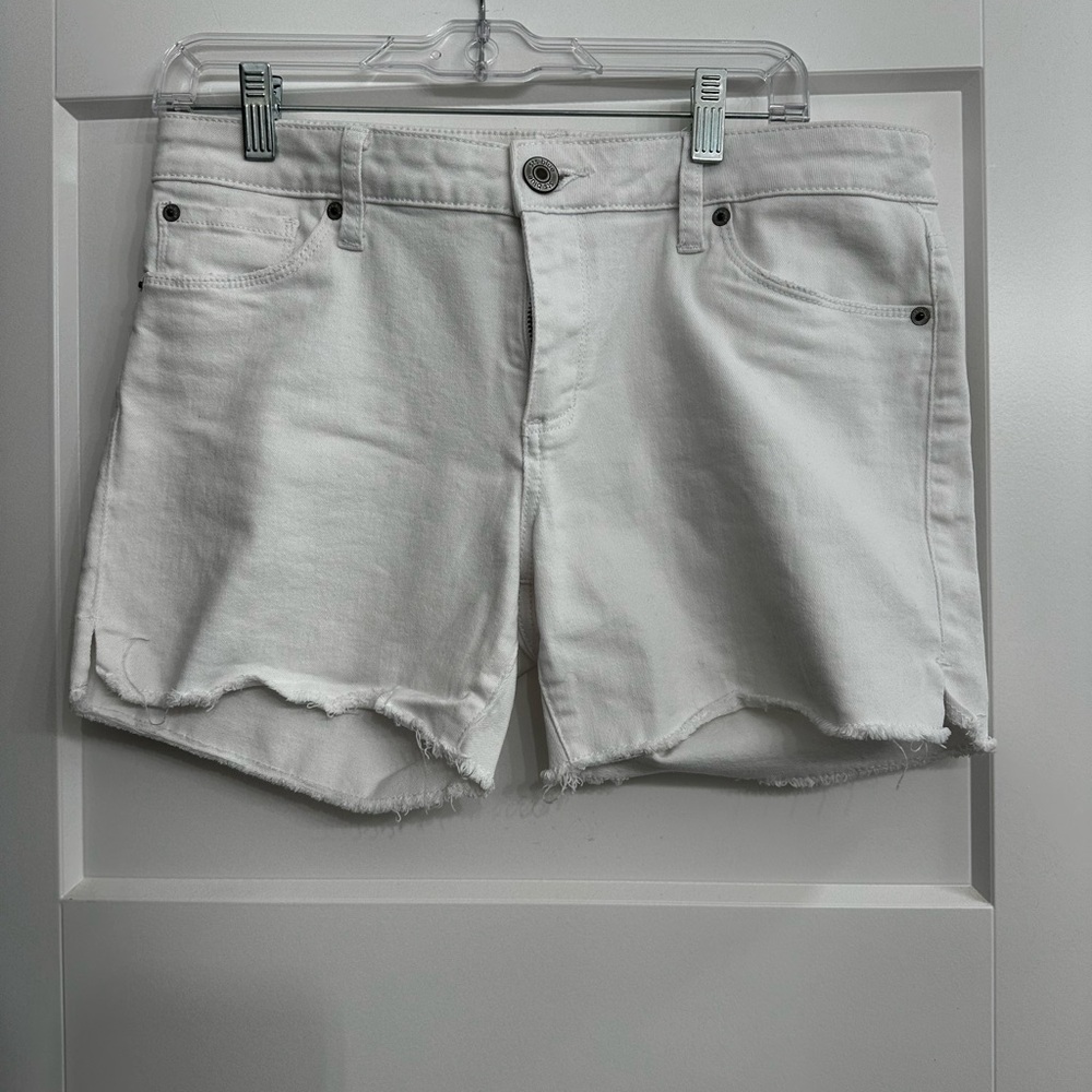 STS Blue Women's White Jean Shorts